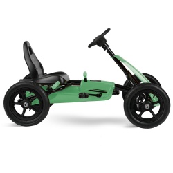 Gokart na pedały dziecięcy pompowane koła regulacja siedzenia 3 kolory do 50kg