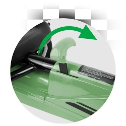 Gokart na pedały dziecięcy pompowane koła regulacja siedzenia 3 kolory do 50kg