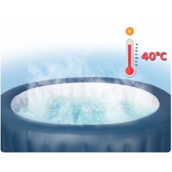 Dmuchane jacuzzi SPA z masażem Milan 196 x 71 cm Bestway 60029 dla 6 osób