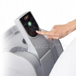 Dmuchane jacuzzi SPA z masażem Milan 196 x 71 cm Bestway 60029 dla 6 osób