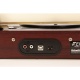 Gramofon z głośnikami Fenton RP105 płyta GRATIS wyjście USB RCA RIP