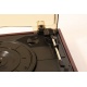 Gramofon z głośnikami Fenton RP105 płyta GRATIS wyjście USB RCA RIP