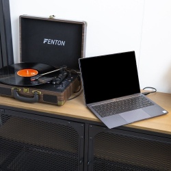 Gramofon z Bluetooth w walizce Fenton RP115 płyta WINYL przenośny różne kolory