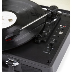 Gramofon z Bluetooth w walizce Fenton RP115 płyta WINYL przenośny różne kolory