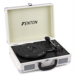 Gramofon z Bluetooth w walizce Fenton RP115 płyta WINYL przenośny różne kolory