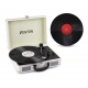 Gramofon z Bluetooth w walizce Fenton RP115 płyta WINYL przenośny różne kolory