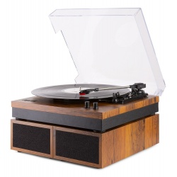 Gramofon z głośnikami RP165 zestaw stereo Bluetooth RCA płyta winyl
