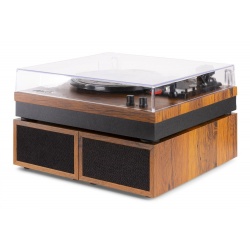 Gramofon z głośnikami RP165 zestaw stereo Bluetooth RCA płyta winyl