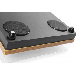 Gramofon z głośnikami Fenton RP112 Bluetooth jasne lub ciemne drewno winyl