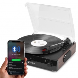 Gramofon Fenton RP102 z Bluetooth głośnikami zgrywaniem mp3