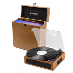 Gramofon Fenton RP170 z Bluetooth etui case na płyty winylowe wyjście RCA