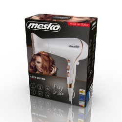 Suszarka do włosów Mesko MS 2250 moc 2100W nasadka skupiająca strumień powietrza