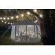 Pawilon ogrodowy namiot z moskitierą 6 ścian otwierany na suwak 2 kolory