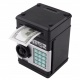 Skarbonka sejf bankomat elektroniczny na PIN monety i banknoty automat wciągający