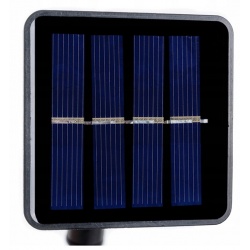 Girlanda solarna ogrodowa 7m 2V IP65 świecące kule Lampki wiszące LED multikolor