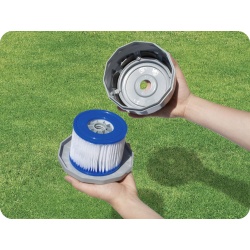 Filtr do SPA typu VI do pompy filtrującej SPA 2 sztuki Bestway 60311