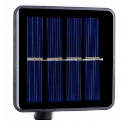 Solarne lampki ogrodowa girlanda wiszące LED multikolor 30 kulek 8 trybów