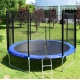 Osłona na sprężyny 427-435 cm 14FT do trampoliny ogrodowej czarna