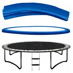Osłona na sprężyny 427-435 cm 14FT do trampoliny ogrodowej czarna