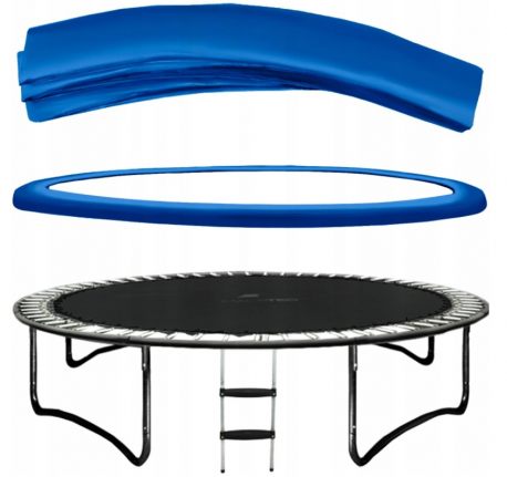 Osłona na sprężyny 427-435 cm 14FT do trampoliny ogrodowej czarna