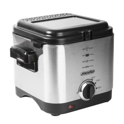 Duża frytkownica 1,5L koszyk na frytki Mesko MS 4910 moc 900W