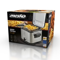 Duża frytkownica 1,5L koszyk na frytki Mesko MS 4910 moc 900W