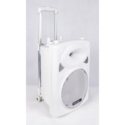 Przenośna kolumna odtwarzacz mobilne nagłośnienie Bluetooth Ibiza Sound PORT10VHF-BT