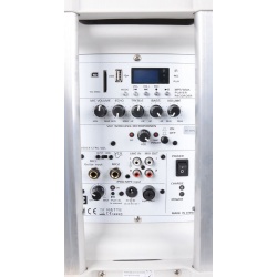 Przenośna kolumna odtwarzacz mobilne nagłośnienie Bluetooth Ibiza Sound PORT10VHF-BT