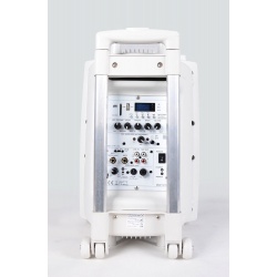 Przenośna kolumna odtwarzacz mobilne nagłośnienie Bluetooth Ibiza Sound PORT10VHF-BT