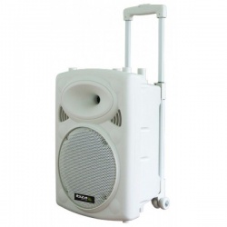 Przenośna kolumna odtwarzacz mobilne nagłośnienie Bluetooth Ibiza Sound PORT10VHF-BT