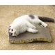 Drapak dla kota kartonowy poziomy 42cm fala kotów kocimiętka w zestawie