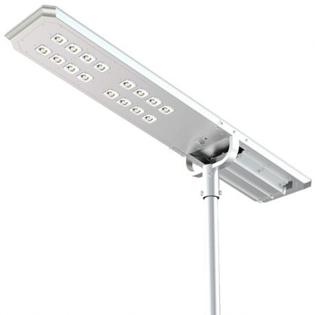 Solarna lampa uliczna LED ATLAS moc 8000 lm 86W Power Need SSL38