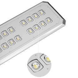 Solarna lampa uliczna LED ATLAS moc 8000 lm 86W Power Need SSL38