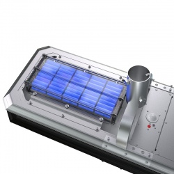 Solarna lampa uliczna LED ATLAS moc 8000 lm 86W Power Need SSL38