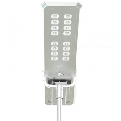 Solarna lampa uliczna LED ATLAS moc 8000 lm 86W Power Need SSL38