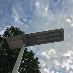 Solarna lampa uliczna LED ATLAS moc 8000 lm 86W Power Need SSL38