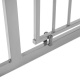 Bramka zabezpieczająca barierka bezpieczeństwa 75 - 115 cm na schody drzwi