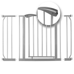 Bramka zabezpieczająca barierka bezpieczeństwa 75 - 115 cm na schody drzwi