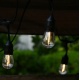 Girlanda ogrodowa wisząca 5m 24V IP44 lampki ogrodowe żarówki 6,6m zewnętrzne 10 sztuk