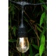Girlanda ogrodowa wisząca 10m 24V IP44 lampki ogrodowe żarówki zewnętrzne 20 sztuk