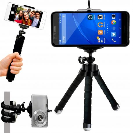 Elastyczny statyw uchwyt na telefon smartfon aparat kamerą TRIPOD