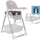 Krzesełko do karmienia stoliki dla dzieci Belo leżaczek na kółkach