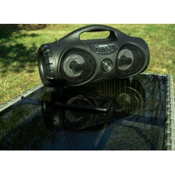 Głośnik bezprzewodowy Bluetooth tuba Boombox radio FM MP3 USB TF