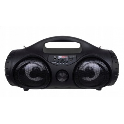 Głośnik bezprzewodowy Bluetooth tuba Boombox radio FM MP3 USB TF