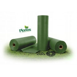 Agrowłóknina ogrodowa 1,6 x 50 m Plonos 100 szpilek rolka