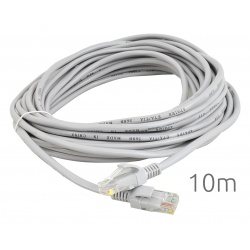 Kabel sieciowy LAN 10 metrów Ethernet skrętka Gold zakończony wtyk RJ45