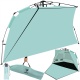 Namiot plażowy automatyczny 252x135x145cm turystyczny parawan UV ogrodowy