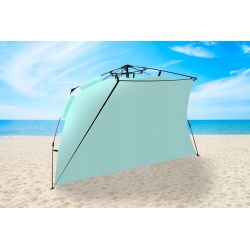 Namiot plażowy automatyczny 252x135x145cm turystyczny parawan UV ogrodowy