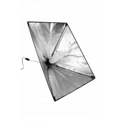 Softbox studyjny 50x70cm zestaw 2 sztuki oświetlenie ciągłe 2 x 150W