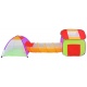 Domek dla dzieci tunel do zabawy namiot z piłeczkami 200 sztuk kolorowy